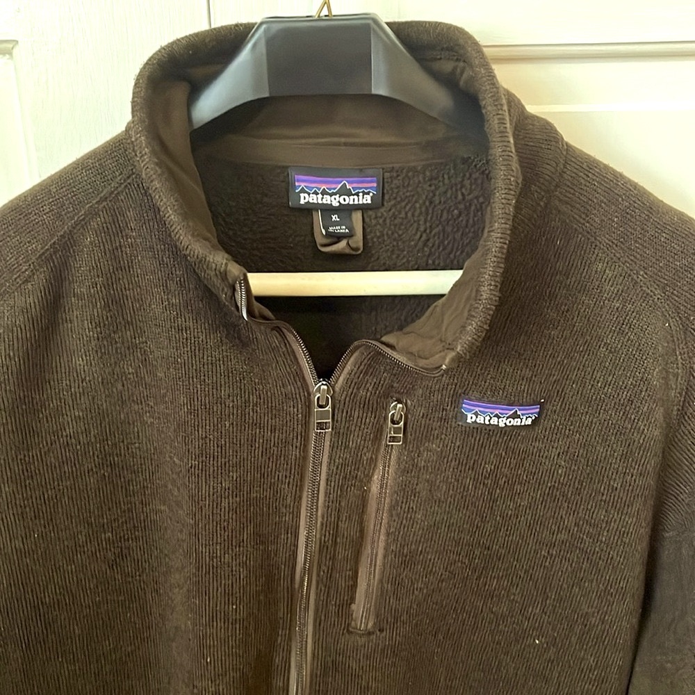 Patagonia Better Sweater Jacket XL - Chocolate Brown